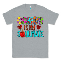 Heather Grey candy is my soulmate Classic Tee - AdoDesignShop