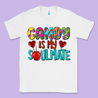 Candy Is My Soulmate Classic Tee Designed By Adodesignshop