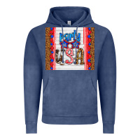 Vintage Denim party in the usa Vintage Hoodie - HRA Design Shop