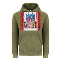Vintage Olive party in the usa Vintage Hoodie - HRA Design Shop