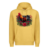 Antique Gold Farm Cock Premium Hoodie - Bettercallsaul