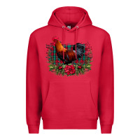 Cardinal Farm Cock Premium Hoodie - Bettercallsaul