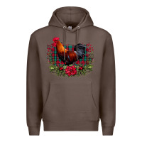 Coffee Farm Cock Premium Hoodie - Bettercallsaul