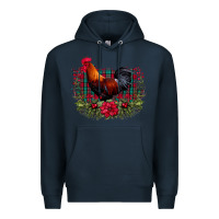 Navy Farm Cock Premium Hoodie - Bettercallsaul