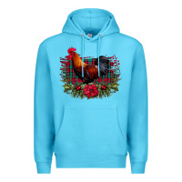 Ocean Blue Farm Cock Premium Hoodie - Bettercallsaul