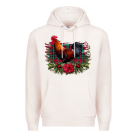 Pale Pink Farm Cock Premium Hoodie - Bettercallsaul
