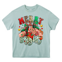 Arona merry and bright caucasian girl sneakers Heavy Core Tee - RanaPortraitStore