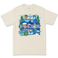 Bone snowman gnome truck Premium Tee - Zillion Design Studio