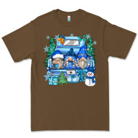 Cacao snowman gnome truck Premium Tee - Zillion Design Studio