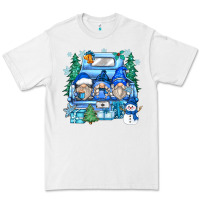White snowman gnome truck Premium Tee - Zillion Design Studio