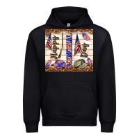 Black happy memorial day Urban Hoodie - TumblerDesignByShophia