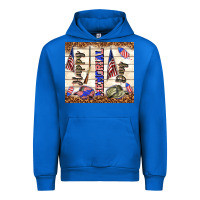 Cobalt happy memorial day Urban Hoodie - TumblerDesignByShophia