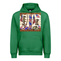 Emerald happy memorial day Urban Hoodie - TumblerDesignByShophia