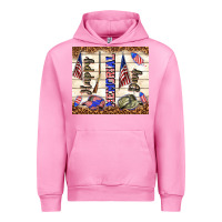Fuchsia Pink happy memorial day Urban Hoodie - TumblerDesignByShophia