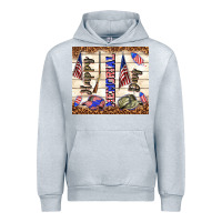 Heather Grey happy memorial day Urban Hoodie - TumblerDesignByShophia