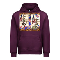 Mauve Wine happy memorial day Urban Hoodie - TumblerDesignByShophia