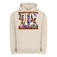 Pigment French Oak happy memorial day Urban Hoodie - TumblerDesignByShophia