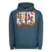 Pigment Midnight Navy happy memorial day Urban Hoodie - TumblerDesignByShophia
