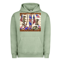 Pigment Oil Green happy memorial day Urban Hoodie - TumblerDesignByShophia