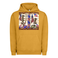 Pigment Peanut Butter happy memorial day Urban Hoodie - TumblerDesignByShophia