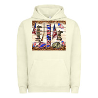 Pigment Pistachio happy memorial day Urban Hoodie - TumblerDesignByShophia