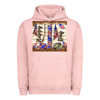 Pigment Salmon happy memorial day Urban Hoodie - TumblerDesignByShophia