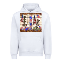 White happy memorial day Urban Hoodie - TumblerDesignByShophia