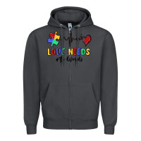 Smoke love needs no words Zipper Hoodie - MaliasSmallBusiness