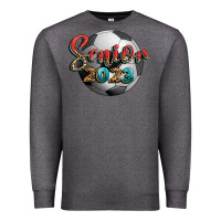 Charcoal Heather soccer senior 2023 Premium Sweatshirt - BundleAndBundleShop