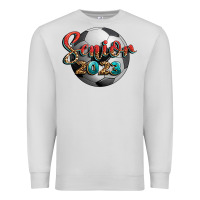 Dove Grey soccer senior 2023 Premium Sweatshirt - BundleAndBundleShop