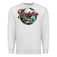 Oatmeal Heather soccer senior 2023 Premium Sweatshirt - BundleAndBundleShop