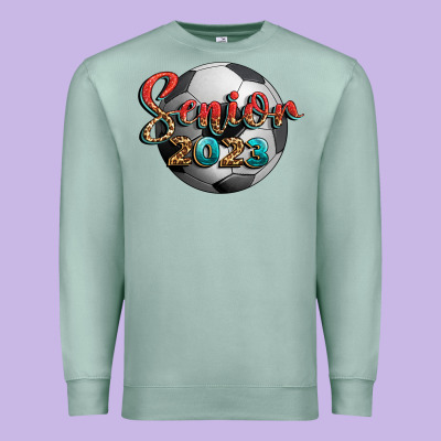 Soccer Senior 2023 Premium Sweatshirt Designed By Bundleandbundleshop