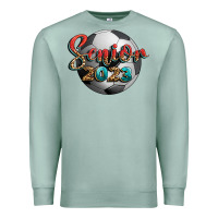 Seafoam soccer senior 2023 Premium Sweatshirt - BundleAndBundleShop