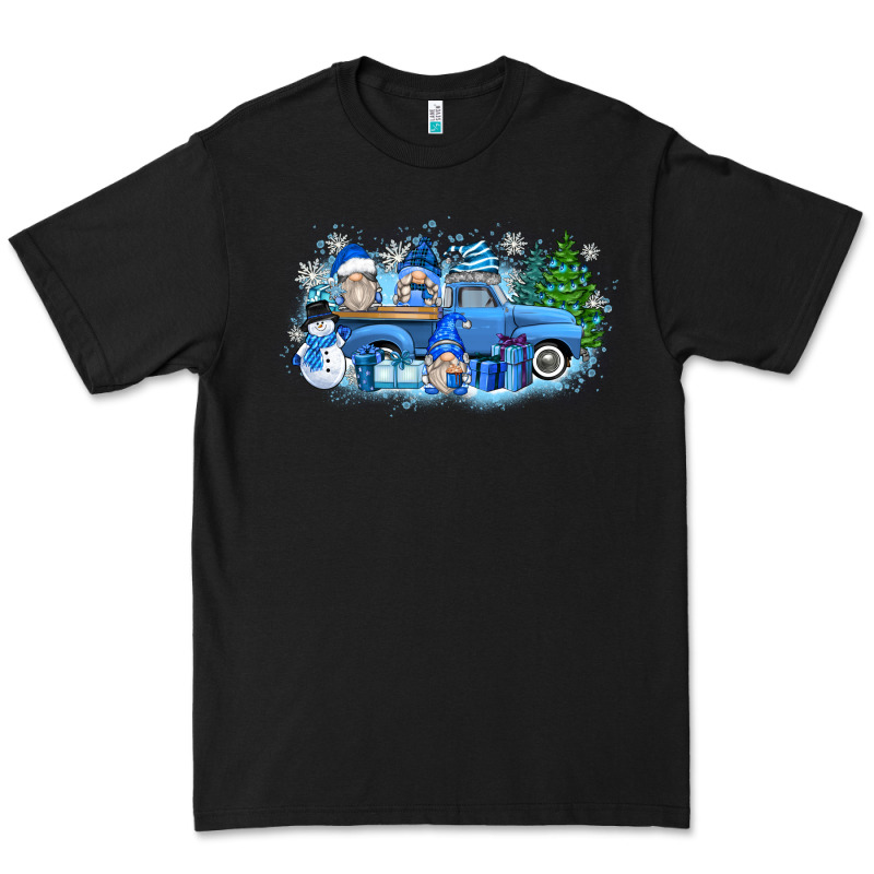 Snow Gnome Truck Premium Tee by Zillion Design Studio | Teevron