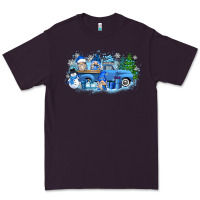 Plum snow gnome truck Premium Tee - Zillion Design Studio