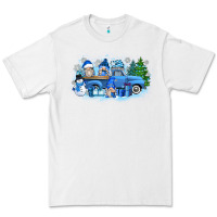 White snow gnome truck Premium Tee - Zillion Design Studio