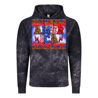 Cloud Black america thunderbolt Vintage Hoodie - HRA Design Shop