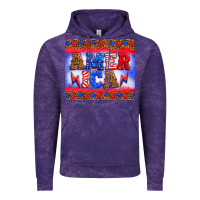 Cloud Purple america thunderbolt Vintage Hoodie - HRA Design Shop