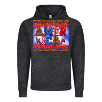 Vintage Black america thunderbolt Vintage Hoodie - HRA Design Shop