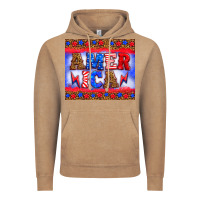 Vintage Coffee america thunderbolt Vintage Hoodie - HRA Design Shop