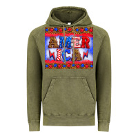 America Thunderbolt Vintage Hoodie | Teevron