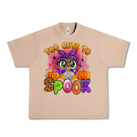 Burro too cute to spook with owl Urban Heavy Tee - Artiststas