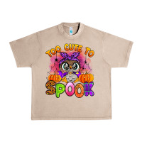 French Oak too cute to spook with owl Urban Heavy Tee - Artiststas