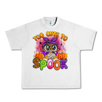 Lunar Rock too cute to spook with owl Urban Heavy Tee - Artiststas