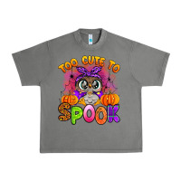 Tornado too cute to spook with owl Urban Heavy Tee - Artiststas