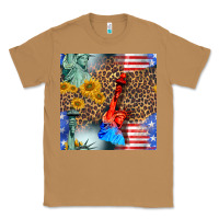 Toasted Coconut statue of liberty american flag Classic Tee - BundleAndBundleShop