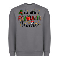 Storm santas favourite teacher Heavyweight Sweatshirt - AdoDesignShop