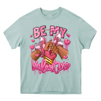 Arona be my valentine afro girl sneakers Heavy Core Tee - RanaPortraitStore