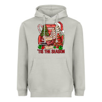 Moon Dust Tis The Season Christmas Cakes Truck Heavyweight Hoodie - BundleAndBundleShop