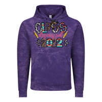 Cloud Purple class dismissed 2022 Vintage Hoodie - CowhideDigitalArt